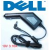 Автомобильное зарядное устройство для ноутбука DELL 19v 3.16a